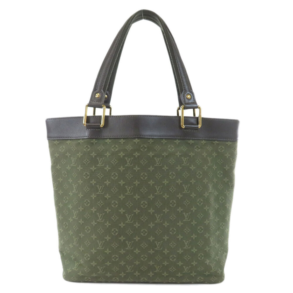 Louis Vuitton Canvas Bag Monogram Tote Lucille